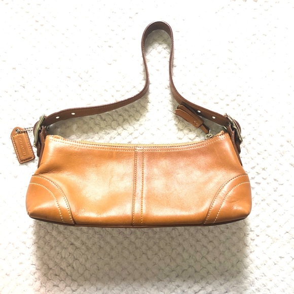 Coach Leather Mini Shoulder Bag - Picture 4 of 9